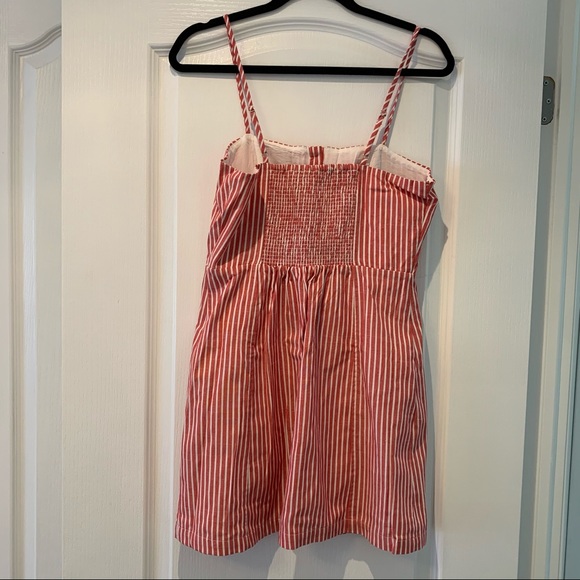 ⭐️ NEW Forever21 Red and White Stripe Dress - Picture 4 of 6